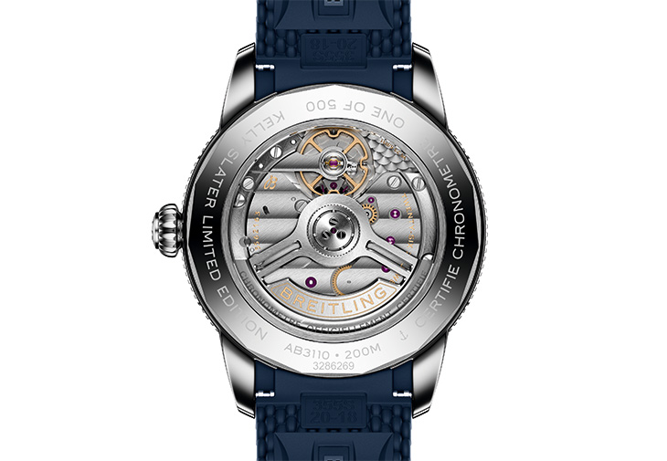 BREITLING百年靈Superocean Heritage B31 Automatic 40 Kelly Slater
