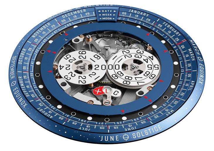 AUDEMARS PIGUET愛彼150週年Heritage傳奇萬象曆懷錶