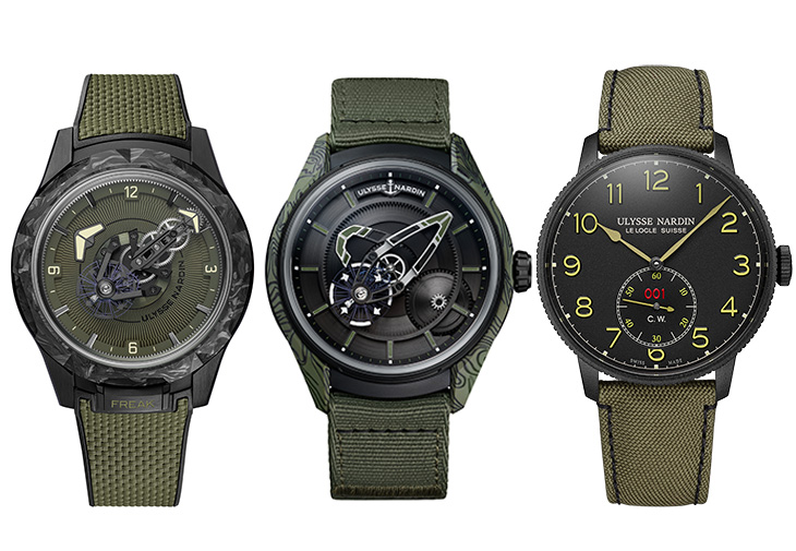 ULYSSE NARDIN雅典錶OPS系列腕錶