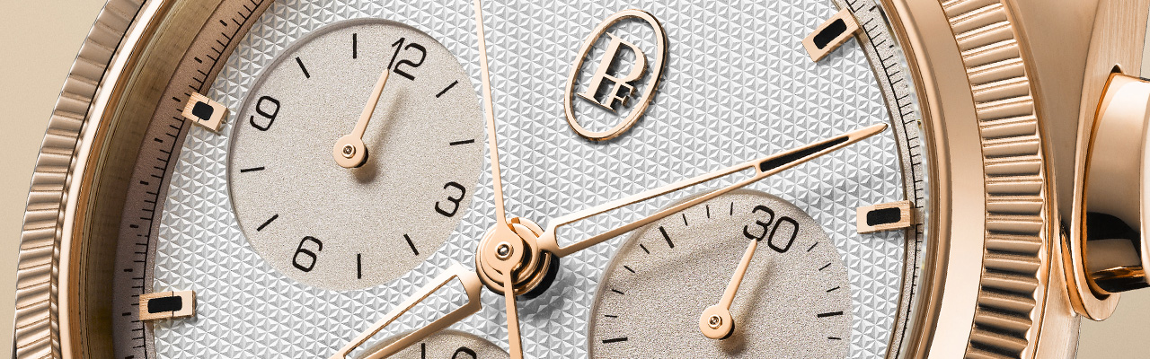 PARMIGIANI FLEURIER帕瑪強尼Tonda Pf Sport玫瑰金砂岩色計時腕錶