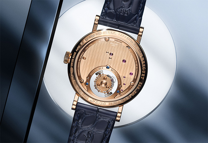 寶璣BREGUET Classique Tourbillon Sidéral 7255腕錶