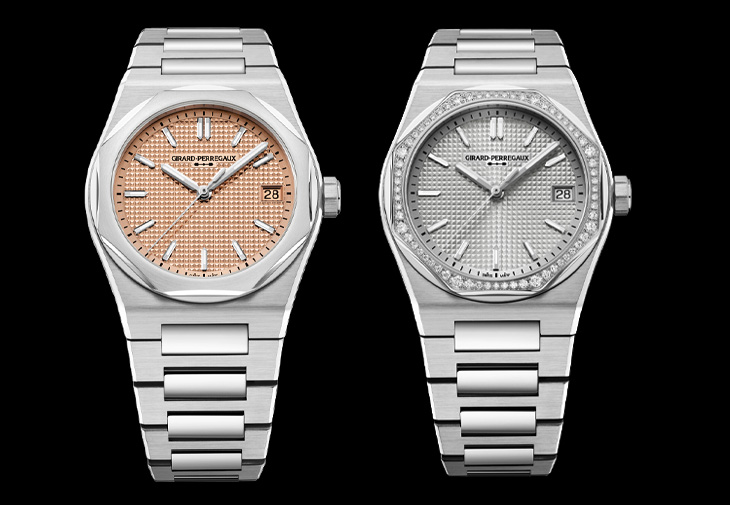 GIRARD-PERREGAUX芝柏表Laureato桂冠系列「Laureato Fifty Collection」腕錶