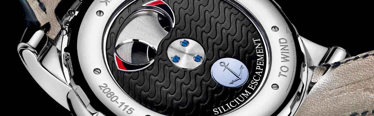 雅典錶ULYSSE NARDIN Freak UN-205手上鍊機芯