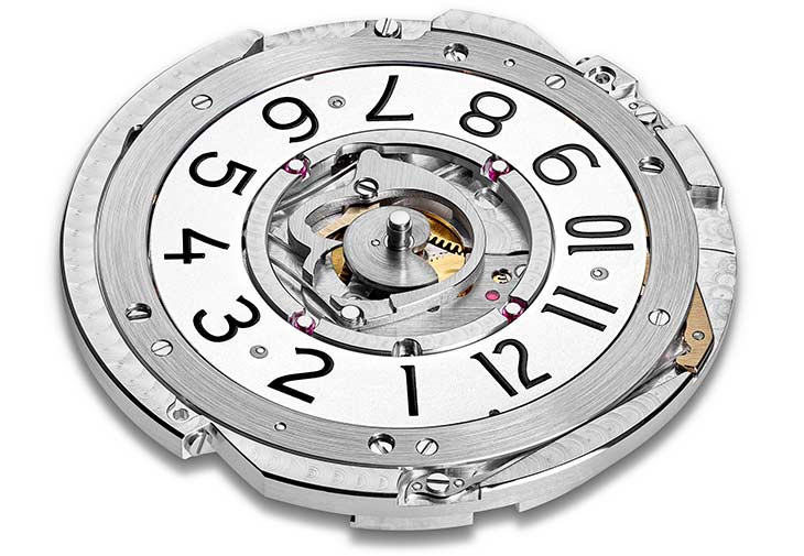 L.U.C 98.06-L手動上鍊機芯