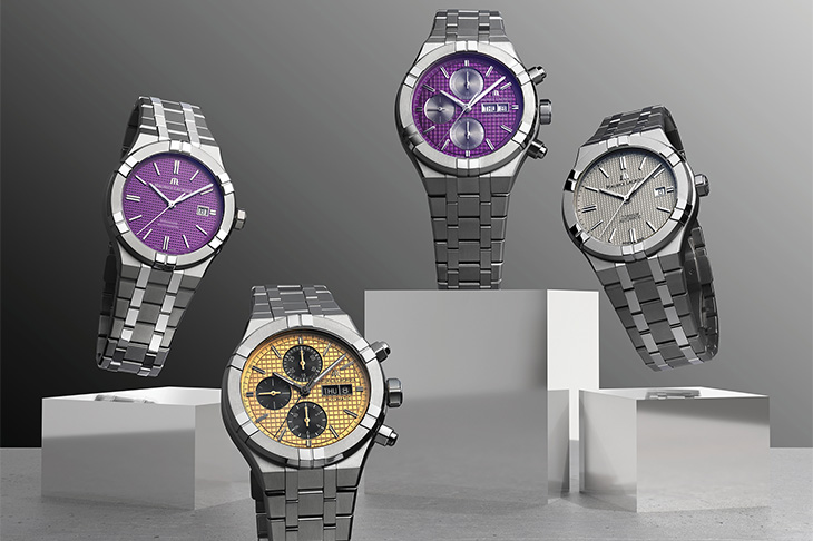 艾美錶Aikon Titanium自動腕錶與自動計時碼錶   輕量及實用性能無懈可擊