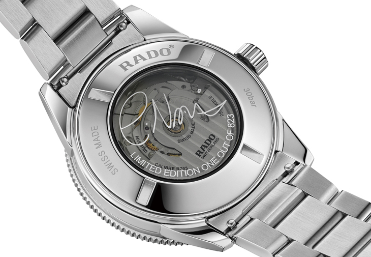 RADO Captain Cook庫克船長X卡梅隆.諾里限量版腕錶