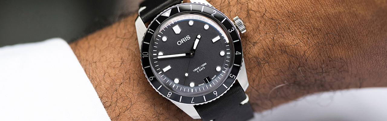 豪利時ORIS Divers Sixty-Five