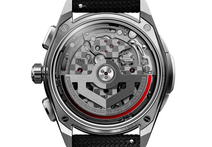 TAG HEUER泰格豪雅Carrera雙追針計時腕錶