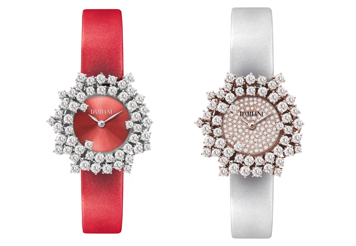 揉合義式設計與瑞士機芯 DAMIANI全新Mimosa含羞草系列鑽錶