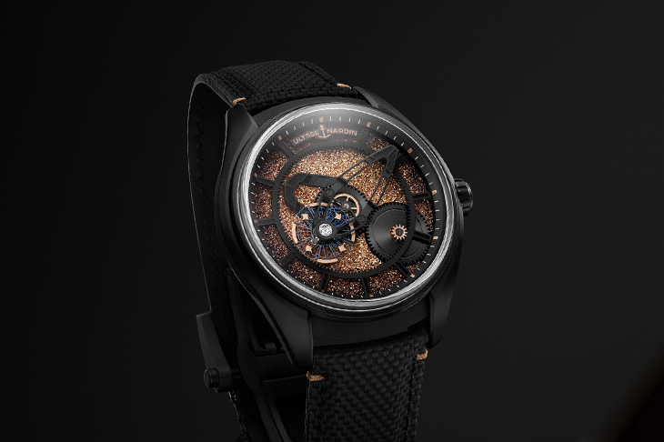 雅典錶奇想系列Freak X再進化 釕晶體限量腕錶閃耀登場