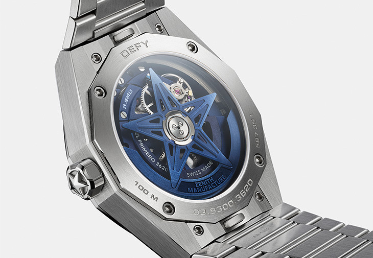 真力時ZENITH DEFY Skyline Skeleton天際線鏤空腕錶