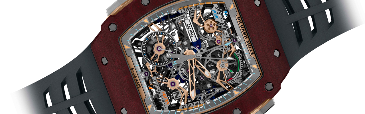 RICHARD MILLE RM 41-01 Tourbillon Flyback Chronograph Soccer
