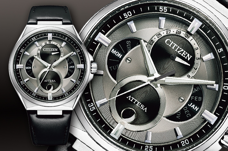 浩瀚星際既視感 CITIZEN光動能月相腕錶