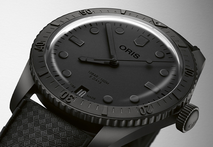 ORIS豪利時2024 Hölstein限量腕錶