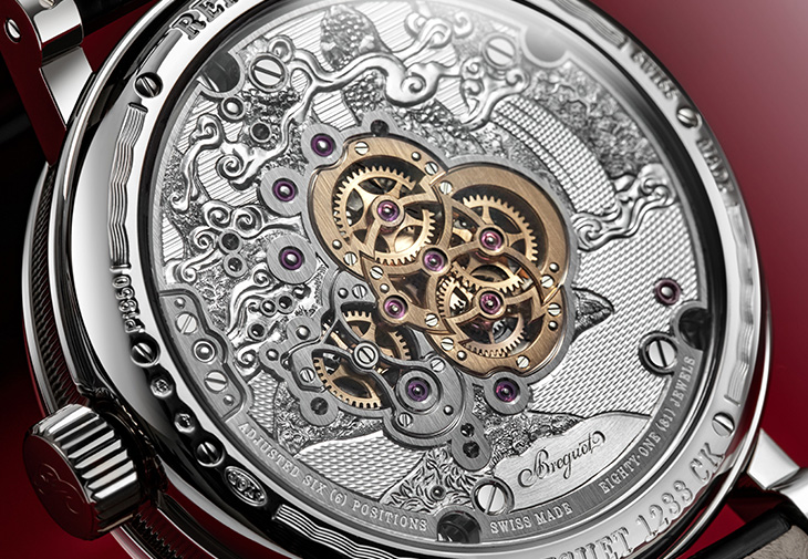 寶璣BREGUET Classique Double Tourbillon Dragon 5345龍年限定版