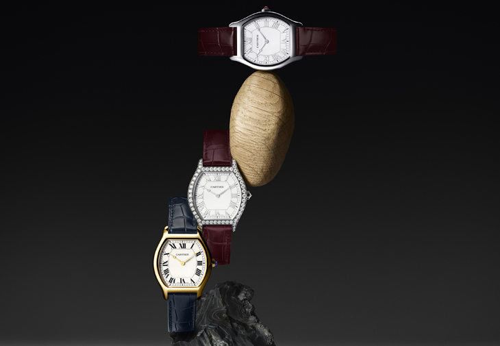 2024 W&W 卡地亞 Cartier Privé  Tortue Santos 雙時區 逆向顯時