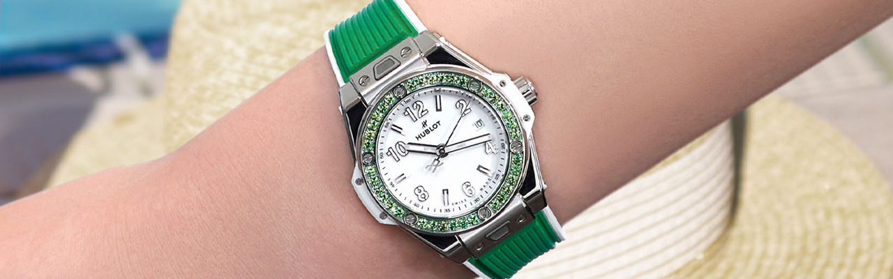 HUBLOT宇舶Big Bang One Click 33毫米悅彩特調系列腕錶