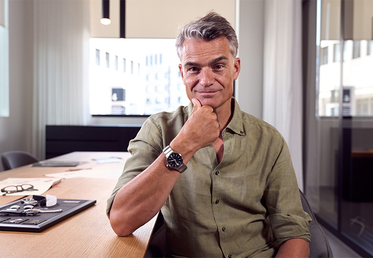 LEICA徠卡腕錶工業設計師Marcus Eilinger