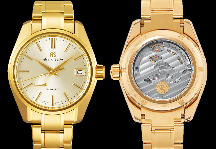 GRAND SEIKO SBGA362 Heritage Collection