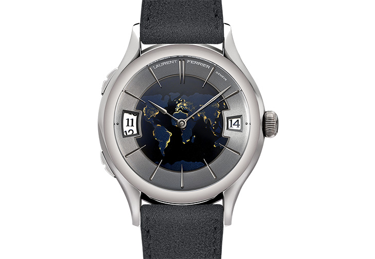 LAURENT FERRIER羅倫斐Classic Traveller Globe Night Blue