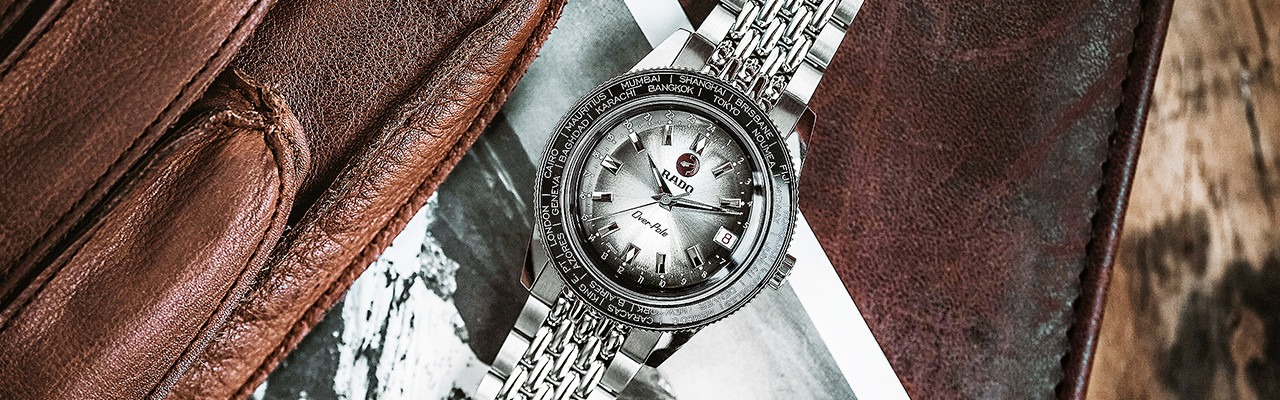 雷達表Captain Cook Over-Pole世界時區限量版腕錶