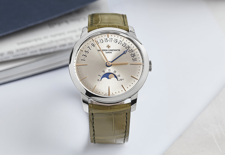 VACHERON CONSTANTIN江詩丹頓Patrimony系列