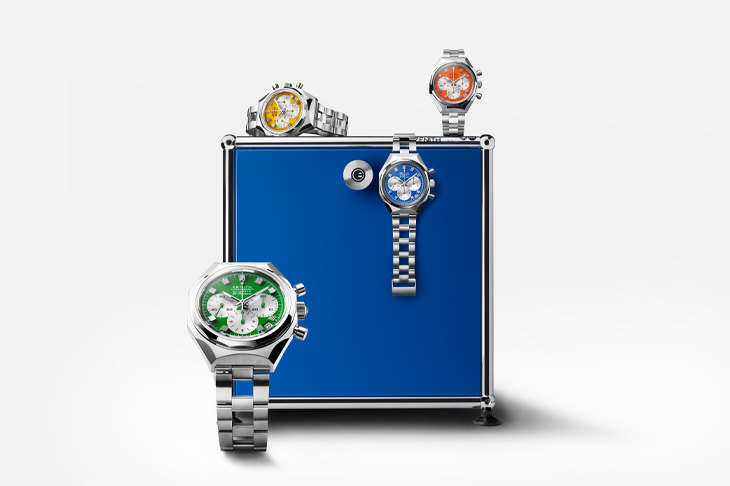 真力時 X USM 瑞士雙雄連袂發表Defy USM 限量版計時腕錶並搭配專屬Haller錶櫃