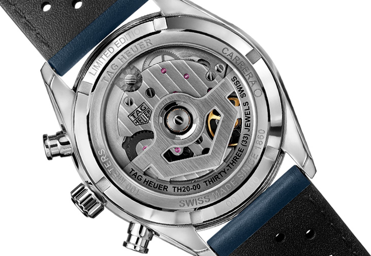 TAG Heuer 泰格豪雅Carrera系列航海限量版計時腕錶