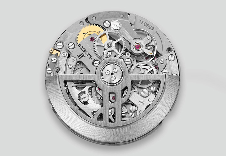 HUBLOT宇舶錶Spirit Of Big Bang 亮彩橘陶瓷計時碼錶