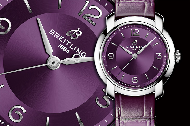 承襲1940年代女錶美學／百年靈 Lady Premier Automatic 36