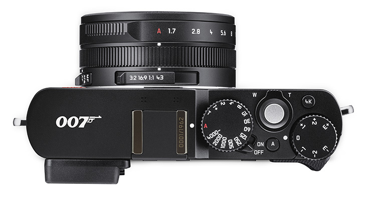 徠卡D-Lux 7「007 限量版」