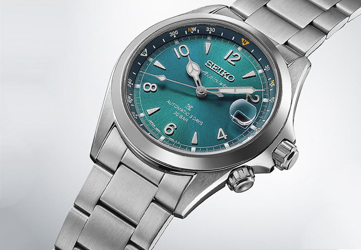 精工SEIKO Prospex Alpinist系列腕錶