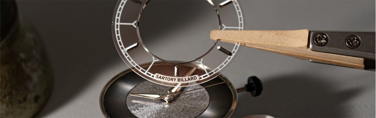 SARTORY BILLARD X SHH 聯名腕錶