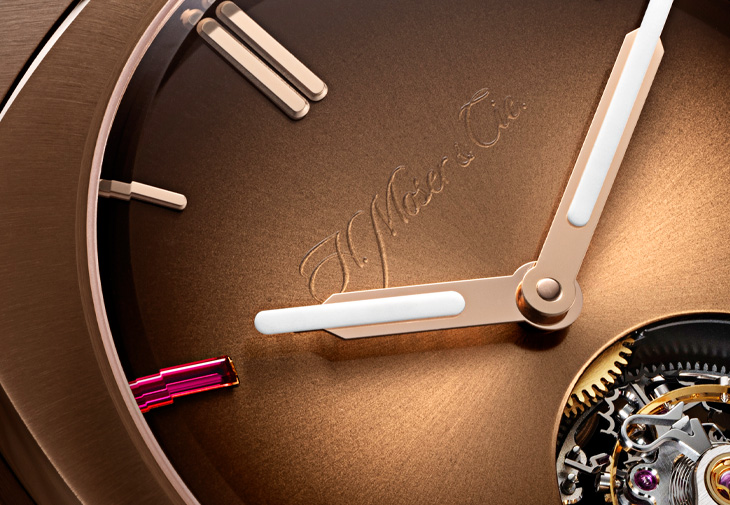 H. MOSER & CIE.亨利慕時疾速者陀飛輪腕錶「Pierre Gasly」特別版