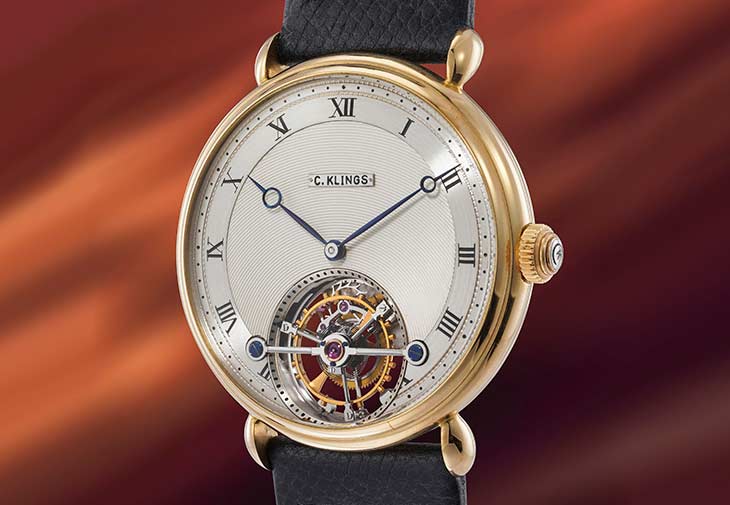 CHRISTIAN KLINGS Tourbillon No.6陀飛輪