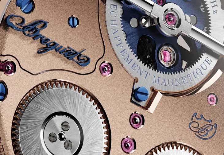 BREGUET寶璣Experimental 1 恆動磁力擒縱陀飛輪