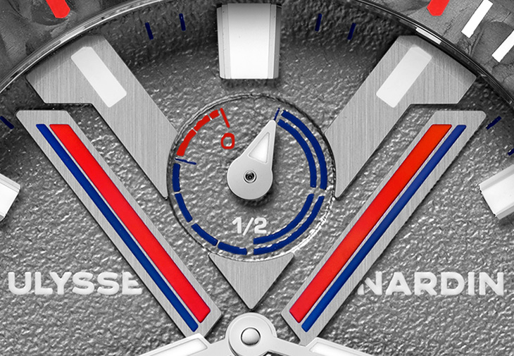 雅典錶ULYSSE NARDIN潛水系列Diver Net 旺代環球帆船賽腕錶