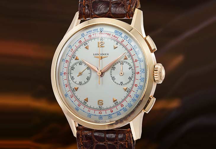 浪琴LONGINES Ref. 5967 Flyback Chronograph計時碼錶