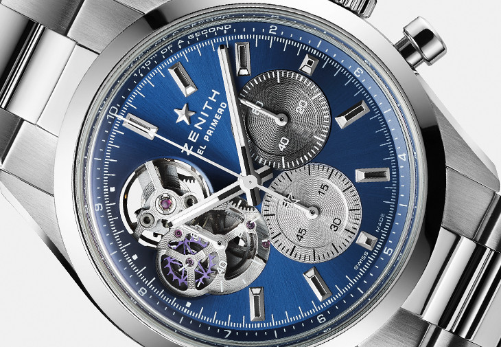 真力時Chronomaster Open鏤空腕錶