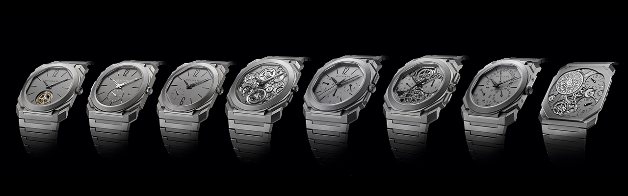 寶格麗Octo系列腕錶10週年