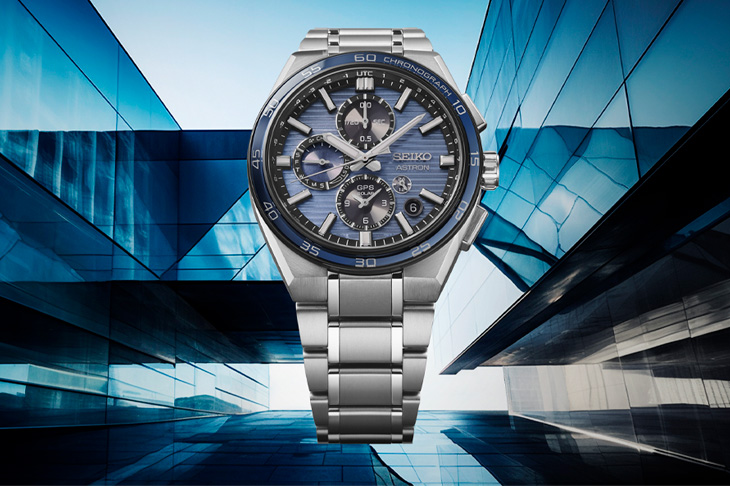 精工SEIKO Astron 5X83 GPS太陽能腕錶