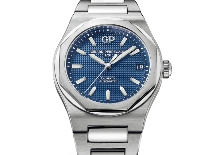 芝柏GIRARD-PERREGAUX Laureato 42mm