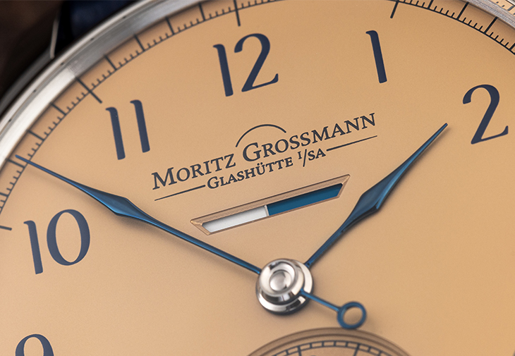 莫里茨·格羅斯曼MORITZ GROSSMANN Gangreserve Lachs限量版腕錶