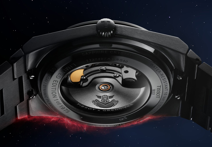 TISSOT天梭表PRX金剛戰神50週年紀念版腕錶