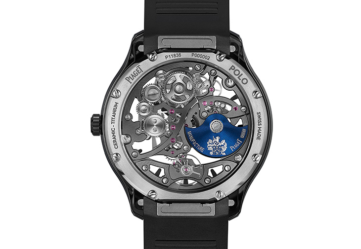 伯爵PIAGET快拆錶帶