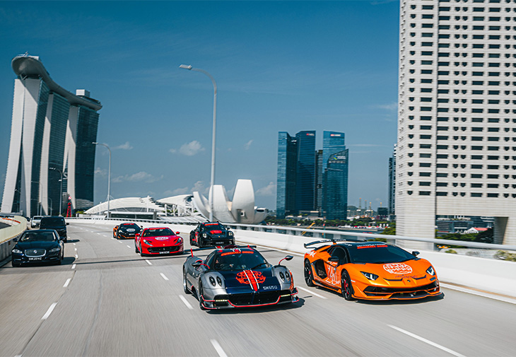 Ulysse Nardin雅典錶 Gumball 3000拉力賽