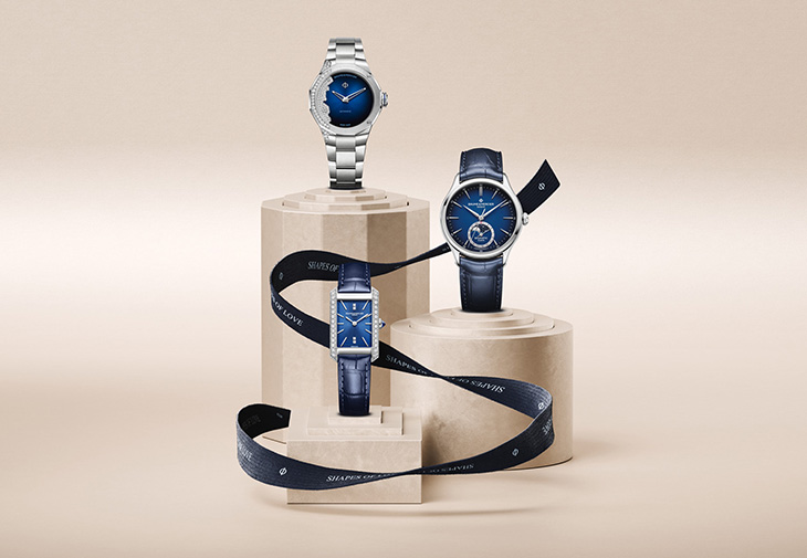 名士錶BAUME & MERCIER Shapes Of Love腕錶