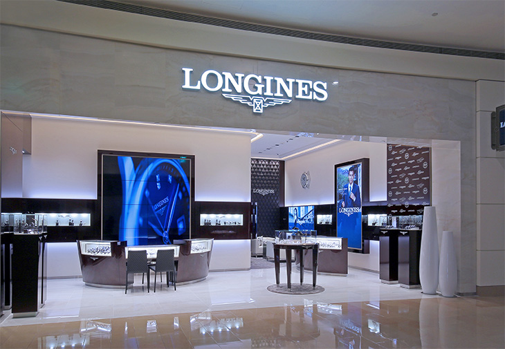 LONGINES浪琴表台北101旗艦店
