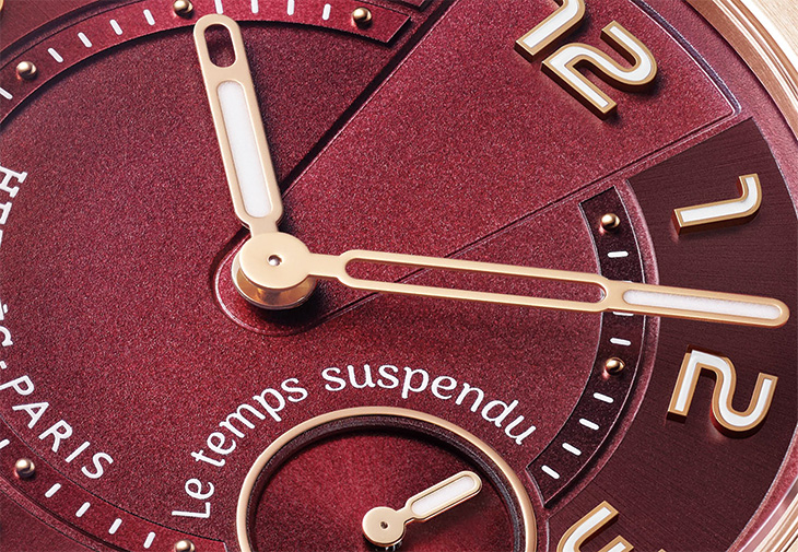 愛馬仕HERMÈS Cut Le Temps Suspendu暫停時間腕錶