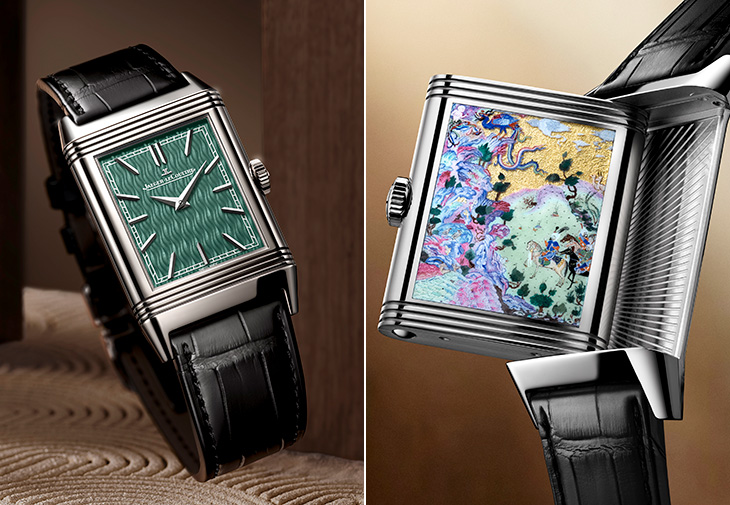 JAEGER-LECOULTRE積家Reverso Tribute Enamel 翻轉系列琺瑯腕錶